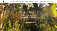 Desktop Screenshot of monarchgard.com